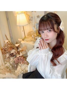 アリエス 大宮駅西口店(Aries)の写真/女の子ならではの視点でヘアセットを提案◎女性スタイリストが多く安心のサロン☆