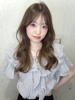 スカイ(SKY)&nbsp;透明感カラー/髪質改善/縮毛矯正/韓国風レイヤーカット
