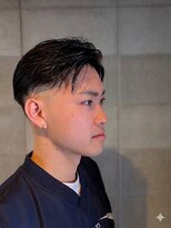 ワンワンオー バーバーショップ コンチネンタル(@110 BARBER SHOP continental)&nbsp;サイドパート