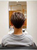 ［ハンサムショート＋40代＋千葉駅］