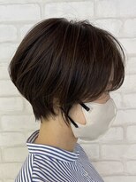 ビスカーム 浦和店(Vis calm)&nbsp;【30代40代】骨格補正＊きれいな丸みと首元すっきり横顔ショート