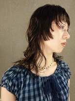 ユルクメゾンシティ 名古屋(JURK MAISON CITY) 名古屋/ハッシュカット/グレージュ/デザインカラー