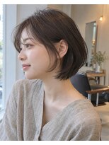 ライクバイコトナ 越谷(RIKE by kotona)&nbsp;レイヤーボブ髪型20代30代40代50代前髪あり前髪なし面長丸顔越谷