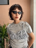 クラン エン バイ ヘッドライト 二子玉川店(clan en. by HEADLIGHT) ショートボブ×パーマ