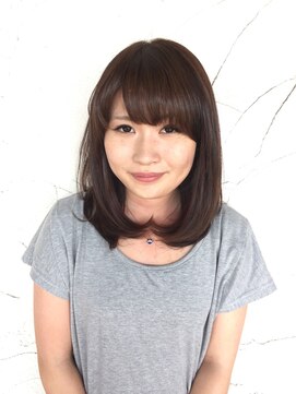 ルシード スタイル レクラ 栄生店(L'UCIDO STYLE L'eclat) ナチュラルボブディ