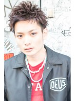 メンズヘア パーカット 下北沢南口店(MEN'S HAIR PERCUT) ルーディーモヒカン