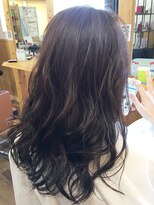 ララテラス(LaLa Terrace)&nbsp;~LaLaTerrace流~ ピンクベージュ×ウェットウェーブ