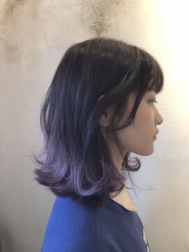 マリーアン(marie-anne) パープルグラデーション