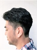 【メンズ】ナチュラルバーバースタイル