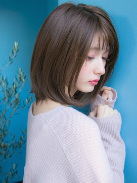 リリアン 青山(relian) ナチュラルストレートお任せ下さい！