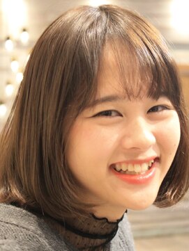 ラマハロ (La Mahalo) お手入れ簡単ベーシックボブ