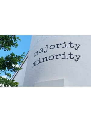 マジョリティーマイノリティー(majority minority)