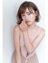 フェリア 梅田(FERIA)&nbsp;【梅田　茶屋町】イルミナアッシュカラー×ボブ　似合わせカット