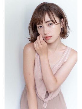 フェリア 梅田(FERIA) 【梅田 茶屋町】イルミナアッシュカラー×ボブ 似合わせカット