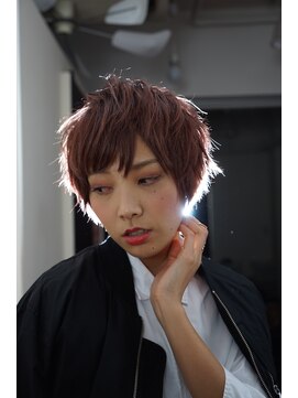 ヘアーサロン ジュエール(jyue-ru) [北谷美容室]ハンサムショート