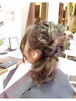 ミューズダナエ(muse Danae) 短時間簡単ヘアアレンジ