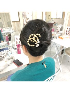 ヘアーメイクサロン リュクス(Hair make salon LUXE) 抱きあわせ和装