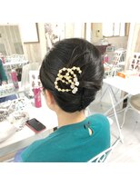 ヘアーメイクサロン リュクス(Hair make salon LUXE) 抱きあわせ和装