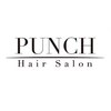 ヘアーサロンパンチ(hair salon PUNCH)のお店ロゴ