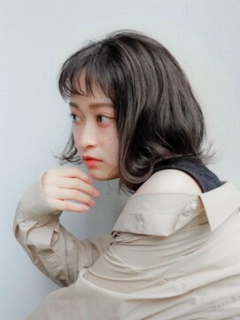 ルティア(Lutia) シースルーバングで大人かわいい