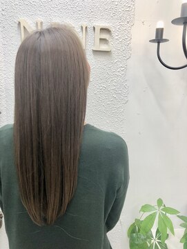 ビーンヘアスタジオ 蒲田(Bean hair studio) コッコアッシュブラウン