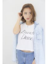 キートスバイガーランド (Kiitos by Garland)&nbsp;[kiitos/吉祥寺]☆ひし形シルエット無造作大人ロブ☆