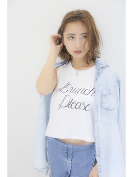 キートスバイガーランド (Kiitos by Garland) [kiitos/吉祥寺]☆ひし形シルエット無造作大人ロブ☆