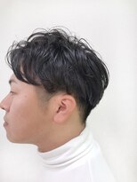 ルディー バイ ヘアーポケット(rudii by HAIR POCKET) ツーブロック×パーマ☆