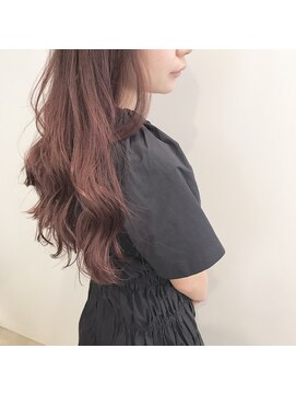 ゴッソホリエ(gosso horie) pink×ash