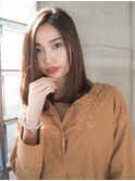 ナチュラルストレート