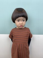 トレパルッキエーレ(tre parrucchiere)&nbsp;［-tre-］マッシュルームヘア