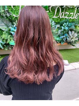 アフロートpd+ KOBE(AFLOATpd+) 【神戸三宮】グラデーションカラー×ベリーピンクパープル