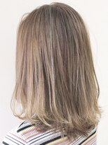 ロック ラックスビー 加古川店(ROC LUXBE)&nbsp;透け感ハニーヘア３Dミディ【ROC LUXBE　加古川店】