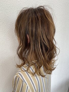 エイト オキナワ 沖縄新都心店(EIGHT okinawa) ミディアムハイライト