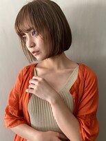 ロニカ 銀座(LOuNICA)&nbsp;大人かわいい　ツヤ感 スリークボブ☆ミニボブ　20代30代40代