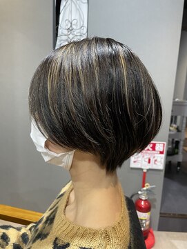 カーム(calm) くびれショートボブ