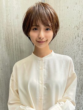 アヴァロン(AVALON) クールショート×丸みとくびれ×美ひし形シルエットショート☆