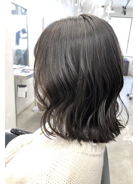 ワープ 青葉台(WARP) ミディアムボブ☆