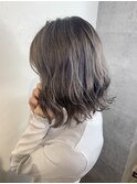 ミディアムボブ