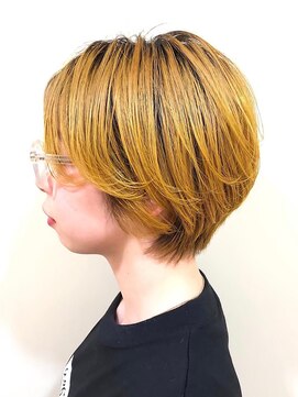 ジーナ 池袋(Zina) ＃イルミナ#アディクシー#デザインカラー