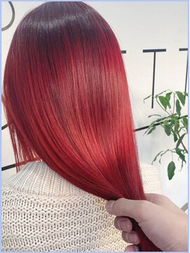 パレット 町田店(PALETTE) 艶々レッドカラー　　町田/町田駅/JR町田駅