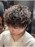 フェードカット/かき上げ/サイドパート<理容室>[メンズ/上野]