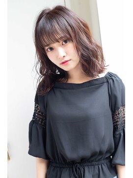 ロンドジェネルーズ 柏(Lond generous) 【Lond高嶋優】スタイリング簡単なゆるふわデジタルパーマ!