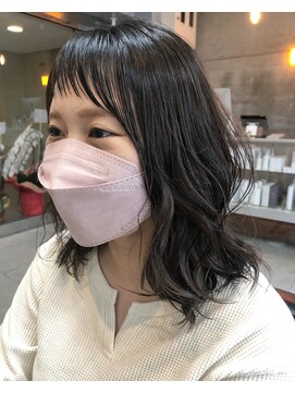 ボウ(BOW) ママさんオススメゆるふわパーマ