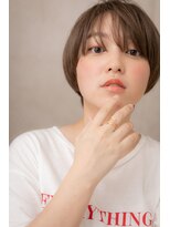 カバーヘア ブリス 上尾西口店(COVER HAIR bliss) ミルクティーブラウン小顔大人ヘルシーヘア306Z上尾10代20代30代