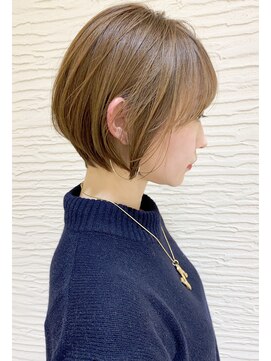 モリオ フロム ロンドン サッポロファクトリー店(morio FROM LONDON) 【morio】札幌ショート大人かわいい似合わせ丸みショート