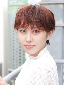 アースオーセンティック 熊本長嶺店(EARTH Authentic) 無造作カールのおしゃれコンパクトショート