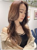 【西村 紗耶】大人可愛いこなれミディ