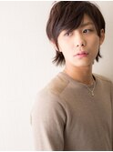 ≪mod's men≫抜け感‥オーガニックカラーアンニュイマッシュM