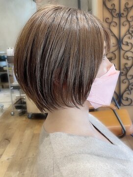 プラチナ(PLATINA) 《山口》20代30代40代◎小顔似合わせ☆ショートボブ/ミディアム